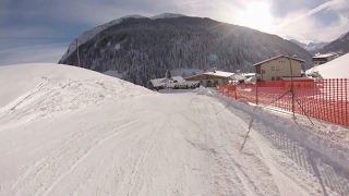 preview picture of video 'Mayrhofen, Eggalm - Tux-Vorderlanersbach 19.1.2015'