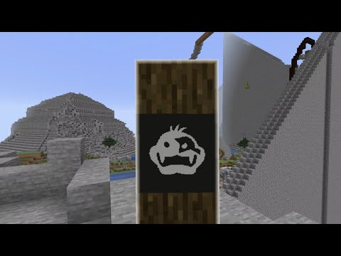 Visiting Spawn and Faction Map Art! (Minecraft Semi-Anarchy)