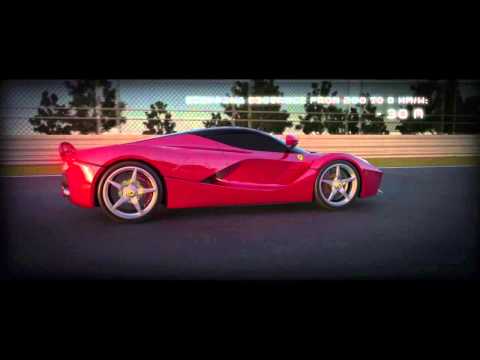 Ferrari LaFerrari. Modelo 2013. Dinámica del vehículo
