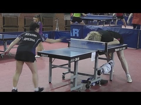 BOGATOVA vs Olga PETROVA Raubichi, Belarus Open Championship Table Tennis