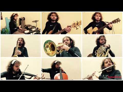 Marco Pierobon - YamaHristmas video 2018