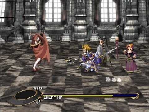 Valkyrie Profile Boss: Genevieve