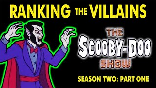 Ranking the Villains | The Scooby-Doo Show | Season 2 Part 1