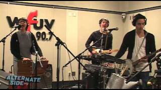 Freelance Whales - &quot;Location&quot; (Live at WFUV/The Alternate Side)