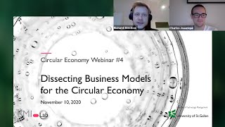 WEBINAR: Dissecting Business Models for the Circular Economy video
