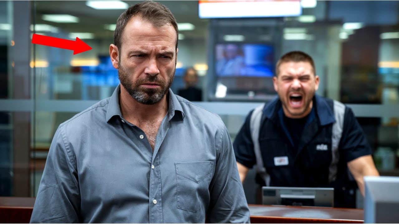 Undercover CEO Visits His Own Bank To Withdraw Cash, Stops Cold When The Employee Denied