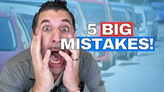 5 Car Insurance Mistakes That Cost Drivers Thousands