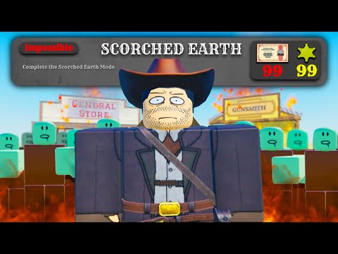 I Beat Scorched Earth on Dead Rails (UPDATE)