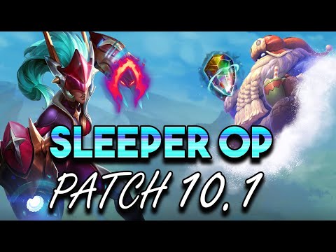 Most Sleeper OP / Underrated Champs, Builds and Rune Setups Patch 10.1