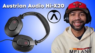Austrian Audio Hi X20 | Great Budget Headphones