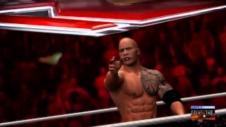 WWE Raw Intro - Tonight Is The Night (WWE '13 Replication) - HD