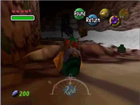 Let's Play The Legend of Zelda: Majora's Mask part 34: Goht