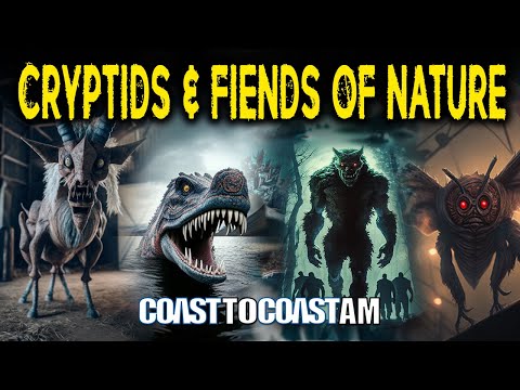 Cryptids & Fiends of Nature - the Real Unexplained World of Monsters!