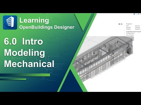 6.0 - Introduction to Modeling Mechanical and Plumbing Components
