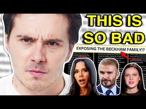 BROOKYLN BECKHAM EXPOSES HIS PARENTS