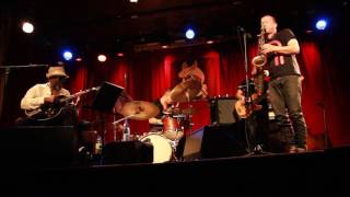 The Thing and James Blood Ulmer at the Montreal Suoni per il popolo _ June 2016