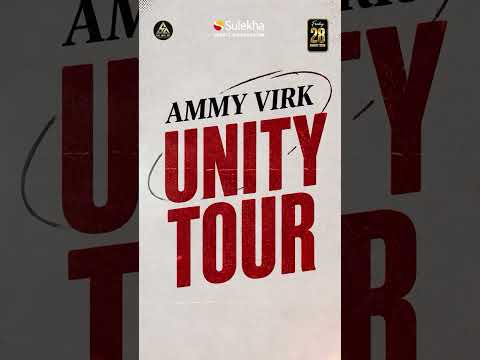 Ammy Virk Unity Tour LIVE in New Jersey | Carteret