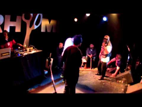 RHYME SPITTERS 5: SOLO VS FLASH