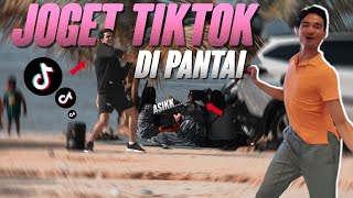 Download lagu JOGET DI PANTAI DITEMANI IBUK IBUK - SUMPAH NGAKAK NONTONYA 2022 mp3