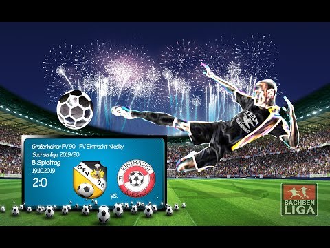 8.Spieltag / Sachsenliga - (2019/20) /Großenhainer FV 90 - FV Eintracht Niesky