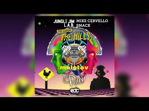 Puto vs. L.A.B vs. The Hills vs. Smack! ( Deorro EDC Mexico 20' )