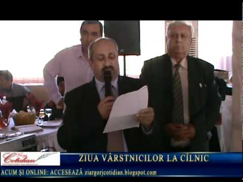 Sărbătoarea vârstnicilor, la Cîlnic