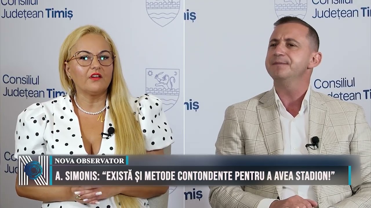 A. Simonis: “Există și metode contondente pentru a avea stadion!”