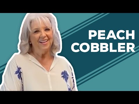 Quarantine Cooking: Southern Peach Cobbler Recipe