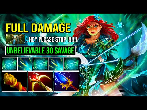 Permanent Shackles + Aggressive Play [ WINDRANGER ] BEYOND PLAYER