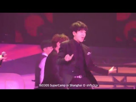 160305 SuperCamp in Shanghai Devil Yesung focus