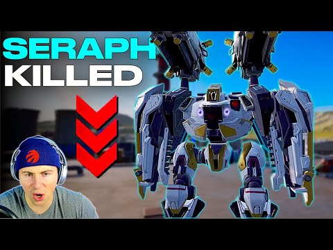 Pixonic Just Killed The Seraph... NERF - Very Different Meta Incoming | War Robots