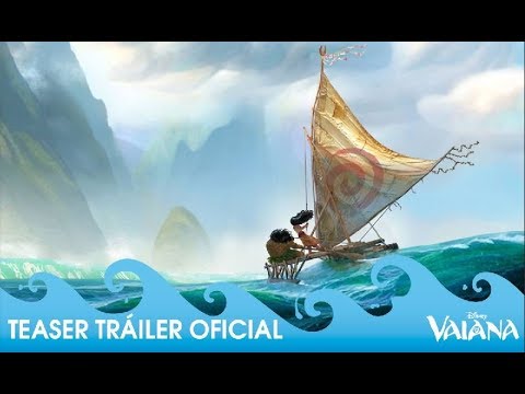 Teaser trailer en español de Vaiana