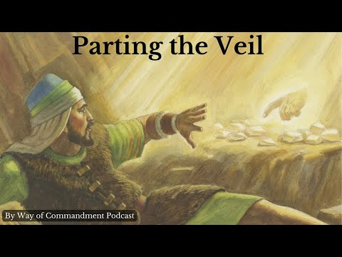 Parting the Veil! This Ancient Hebrew Word for Veil Will Blow Your Mind!