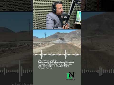 Exintendente de Calingasta explicó cómo funciona la “bichofita”