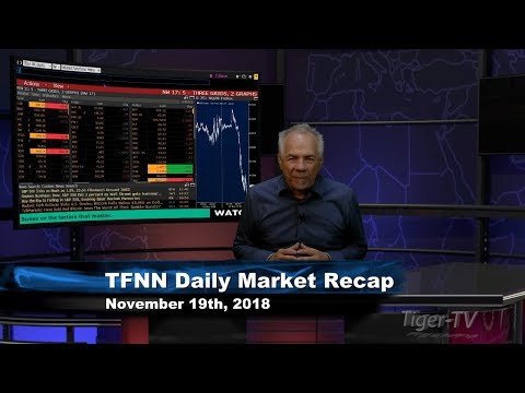 November 19th Daily Market Recap with Tom O'Brien on TFNN