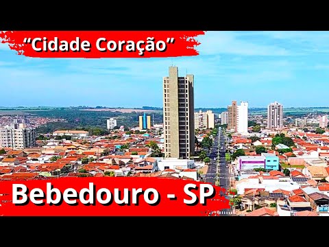 Bebedouro a "Cidade Coração": Desenvolvimento, Raízes e Crescimento no Interior Paulista!