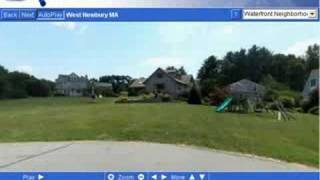 preview picture of video 'West Newbury Massachusetts (MA) Real Estate Tour'