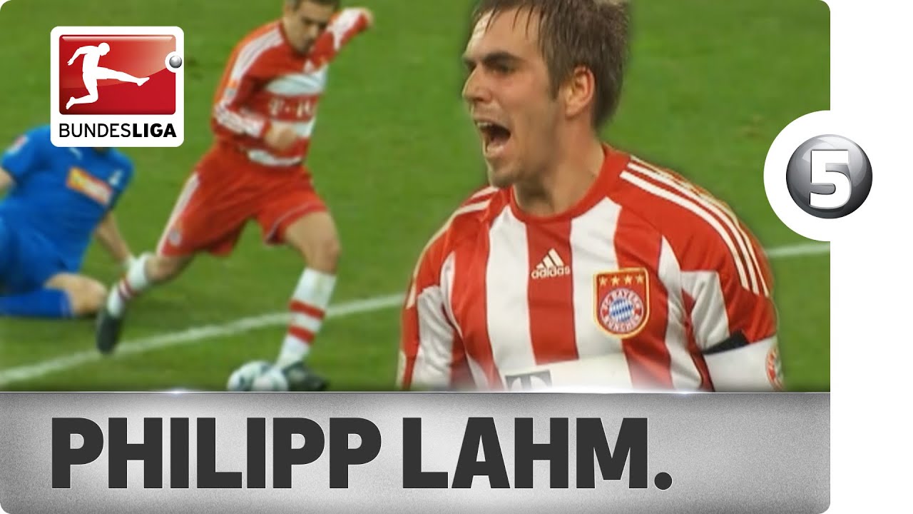 Philipp Lahm - Top 5 Goals