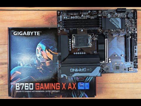 GIGABYTE B760 GAMING X AX