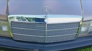 1987 Mercedes-Benz 190D 2.5 Turbo Hood Latch