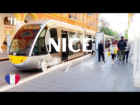 🇫🇷 Nice Walking Tour 4, France, 4K UHD Unedited