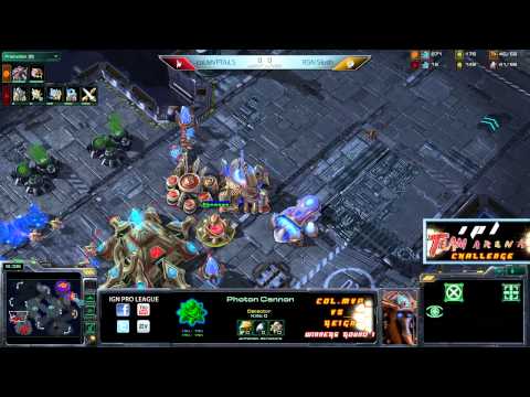 ColMVP vs ReIGN - Game 1 - IPL TAC WR1