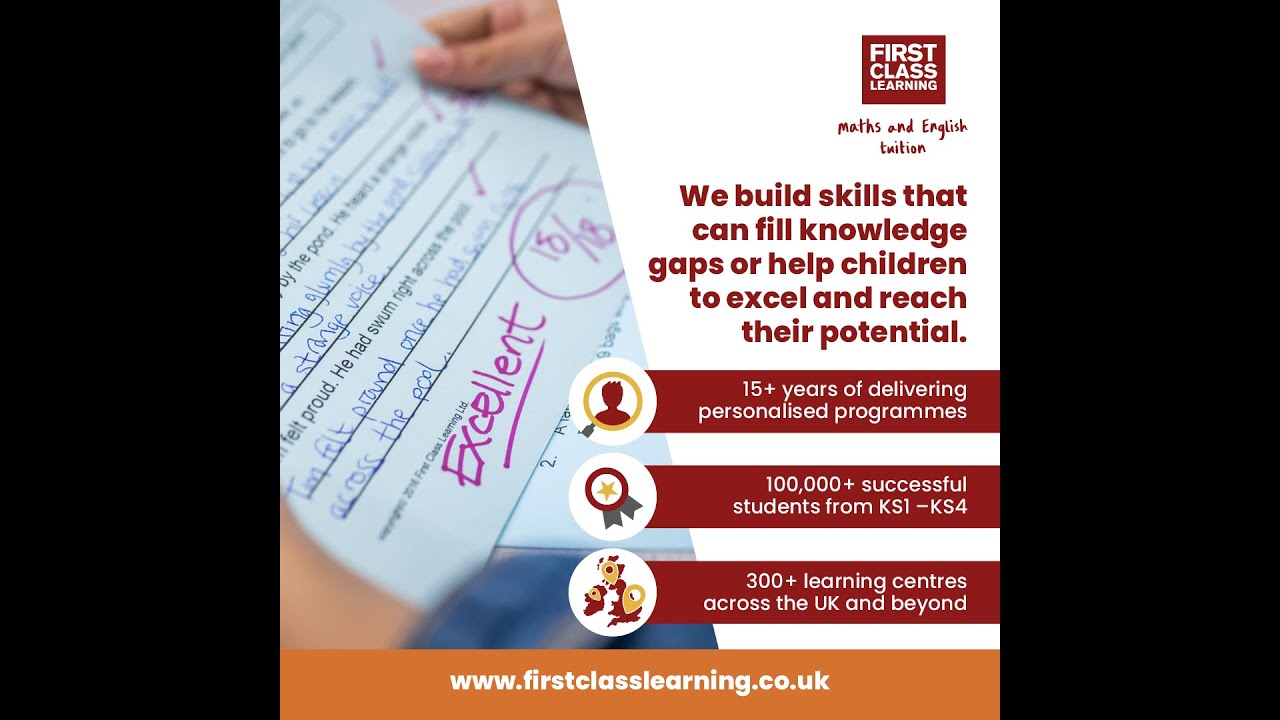 ( FCL ) First Class Learning Arrives At Oldham Tuition Centre - Private Maths And English Tuition