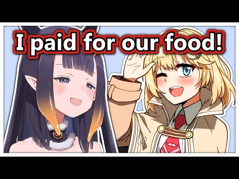 Ina Encounters A Certain Detective And Now Has Ame Tax To Pay...