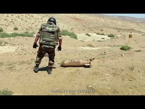 FHN Xızı rayonu ərazisində hərbi sursat aşkar edib