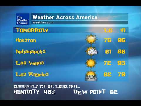 Modified WeatherStar XL - Friday, September 12, 2025