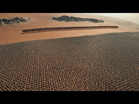 360 DEMON LORDS vs 100.000 DWARF SLAYERS - Epic Fantasy Battle Simulator