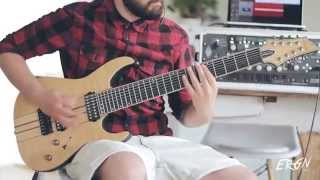 Video thumbnail for Schecter Banshee Elite 8 - Playthrough by Extended Range Guitar Nerds