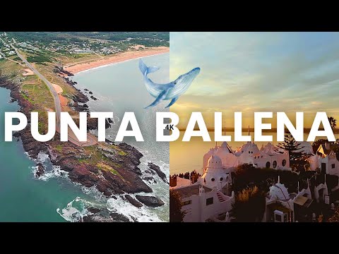 Ruta de los Balnearios 🇺🇾Ep3 | Punta Ballena 4K + Ballenas