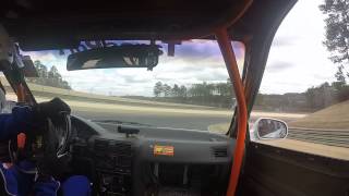 Speed Ricer, 24hr lemons, Barber 2015